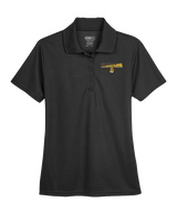 El Camino HS Wrestling Cut - Womens Polo