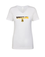 El Camino HS Wrestling Cut - Womens Vneck