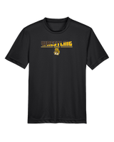 El Camino HS Wrestling Cut - Youth Performance Shirt