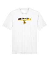 El Camino HS Wrestling Cut - Youth Performance Shirt