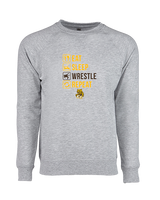 El Camino HS Wrestling Eat Sleep Wrestle - Crewneck Sweatshirt
