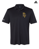 El Camino HS Wrestling Eat Sleep Wrestle - Mens Adidas Polo