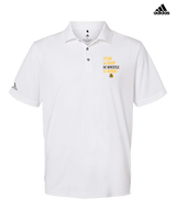 El Camino HS Wrestling Eat Sleep Wrestle - Mens Adidas Polo