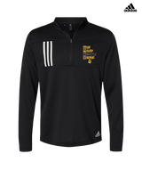 El Camino HS Wrestling Eat Sleep Wrestle - Mens Adidas Quarter Zip