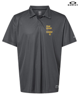 El Camino HS Wrestling Eat Sleep Wrestle - Mens Oakley Polo