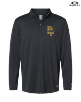 El Camino HS Wrestling Eat Sleep Wrestle - Mens Oakley Quarter Zip