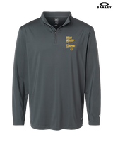 El Camino HS Wrestling Eat Sleep Wrestle - Mens Oakley Quarter Zip