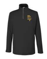 El Camino HS Wrestling Eat Sleep Wrestle - Mens Quarter Zip