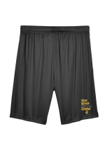 El Camino HS Wrestling Eat Sleep Wrestle - Mens Training Shorts with Pockets
