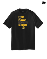 El Camino HS Wrestling Eat Sleep Wrestle - New Era Performance Shirt