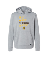 El Camino HS Wrestling Eat Sleep Wrestle - Oakley Performance Hoodie