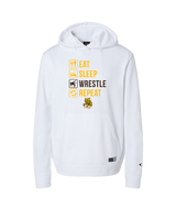 El Camino HS Wrestling Eat Sleep Wrestle - Oakley Performance Hoodie