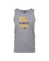 El Camino HS Wrestling Eat Sleep Wrestle - Tank Top