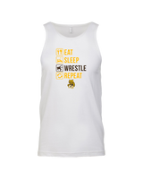 El Camino HS Wrestling Eat Sleep Wrestle - Tank Top
