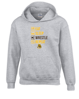 El Camino HS Wrestling Eat Sleep Wrestle - Unisex Hoodie