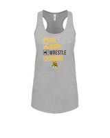 El Camino HS Wrestling Eat Sleep Wrestle - Womens Tank Top