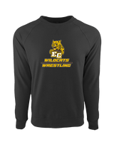 El Camino HS Wrestling Split - Crewneck Sweatshirt