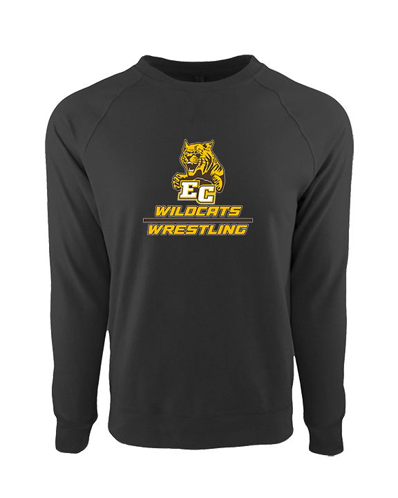 El Camino HS Wrestling Split - Crewneck Sweatshirt