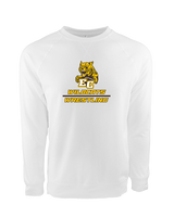 El Camino HS Wrestling Split - Crewneck Sweatshirt