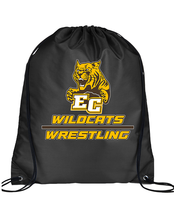 El Camino HS Wrestling Split - Drawstring Bag