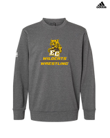 El Camino HS Wrestling Split - Mens Adidas Crewneck