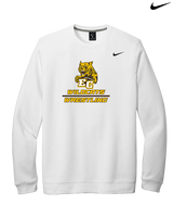 El Camino HS Wrestling Split - Mens Nike Crewneck