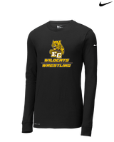 El Camino HS Wrestling Split - Mens Nike Longsleeve