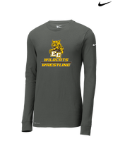 El Camino HS Wrestling Split - Mens Nike Longsleeve