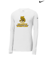 El Camino HS Wrestling Split - Mens Nike Longsleeve