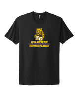 El Camino HS Wrestling Split - Mens Select Cotton T-Shirt