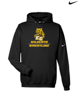 El Camino HS Wrestling Split - Nike Club Fleece Hoodie