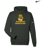 El Camino HS Wrestling Split - Nike Club Fleece Hoodie