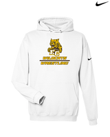 El Camino HS Wrestling Split - Nike Club Fleece Hoodie