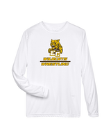 El Camino HS Wrestling Split - Performance Longsleeve
