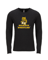 El Camino HS Wrestling Split - Tri-Blend Long Sleeve