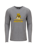 El Camino HS Wrestling Split - Tri-Blend Long Sleeve