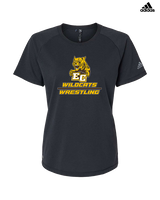 El Camino HS Wrestling Split - Womens Adidas Performance Shirt
