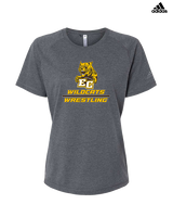 El Camino HS Wrestling Split - Womens Adidas Performance Shirt