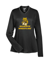 El Camino HS Wrestling Split - Womens Performance Longsleeve