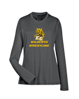 El Camino HS Wrestling Split - Womens Performance Longsleeve