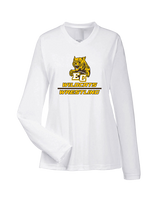 El Camino HS Wrestling Split - Womens Performance Longsleeve