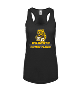 El Camino HS Wrestling Split - Womens Tank Top
