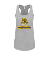 El Camino HS Wrestling Split - Womens Tank Top
