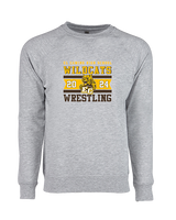 El Camino HS Wrestling Stamp - Crewneck Sweatshirt