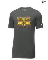 El Camino HS Wrestling Stamp - Mens Nike Cotton Poly Tee