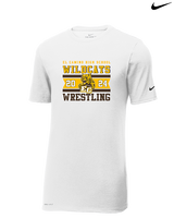 El Camino HS Wrestling Stamp - Mens Nike Cotton Poly Tee