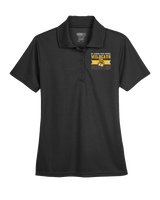El Camino HS Wrestling Stamp - Womens Polo