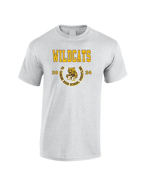 El Camino HS Wrestling Swoop - Cotton T-Shirt