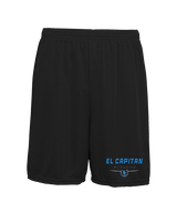 El Capitan HS Football Design - Mens 7inch Training Shorts