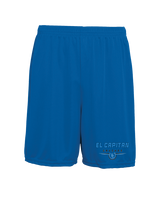 El Capitan HS Football Design - Mens 7inch Training Shorts